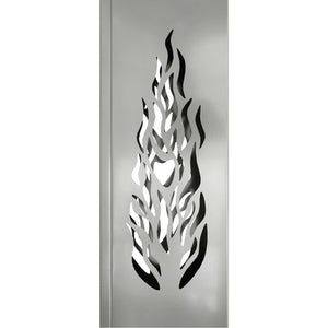 Ηλιακό LED Φως Δρόμου 2 pcs Ασημί Γαλβανισμένο Χάλυβα - Pakobazaar