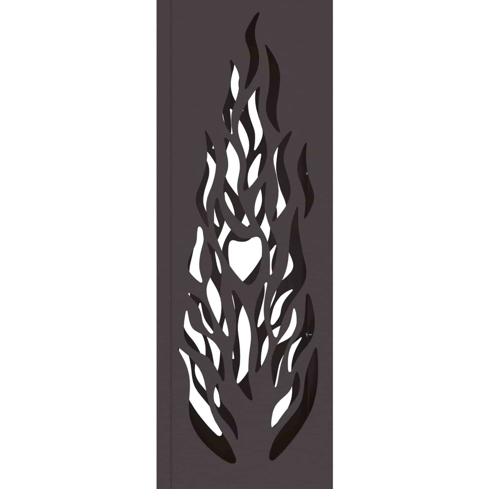 Ηλιακό LED Φως Δρόμου 2 pcs Μαύρο Κρύο Ρολαρισμένο Χάλυβα - Pakobazaar