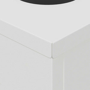 Ηλιακό LED Φως Δρόμου 2 pcs Λευκό Κρύο Ρολαρισμένο Χάλυβα - Pakobazaar