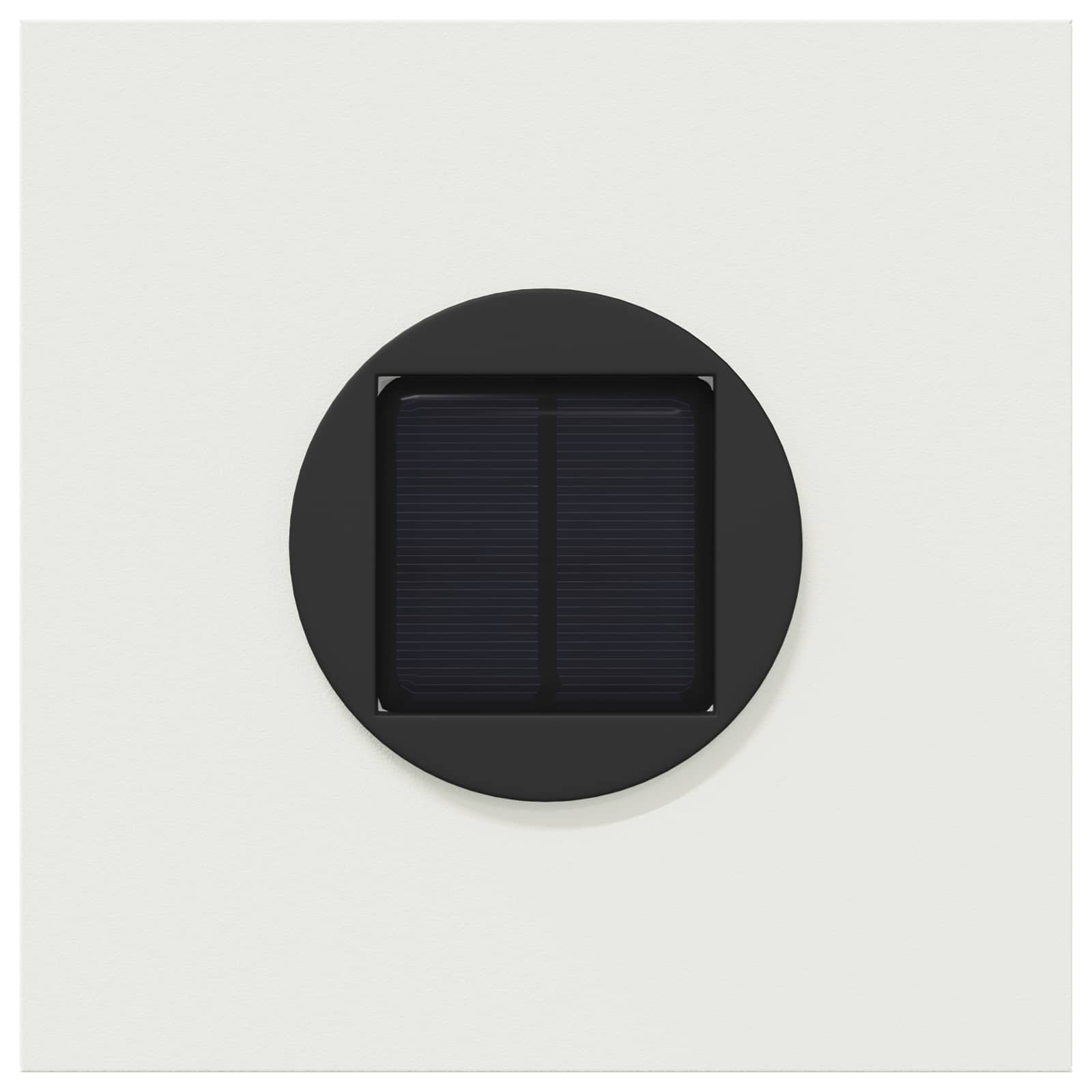 Ηλιακό LED Φως Δρόμου 2 pcs Λευκό Κρύο Ρολαρισμένο Χάλυβα - Pakobazaar