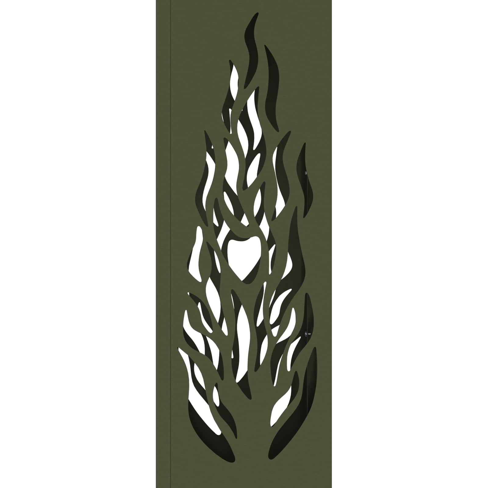 Ηλιακό LED Φως Δρόμου με φώτα με μπαταρία 2 pcs Ελιά Πράσινη - Pakobazaar