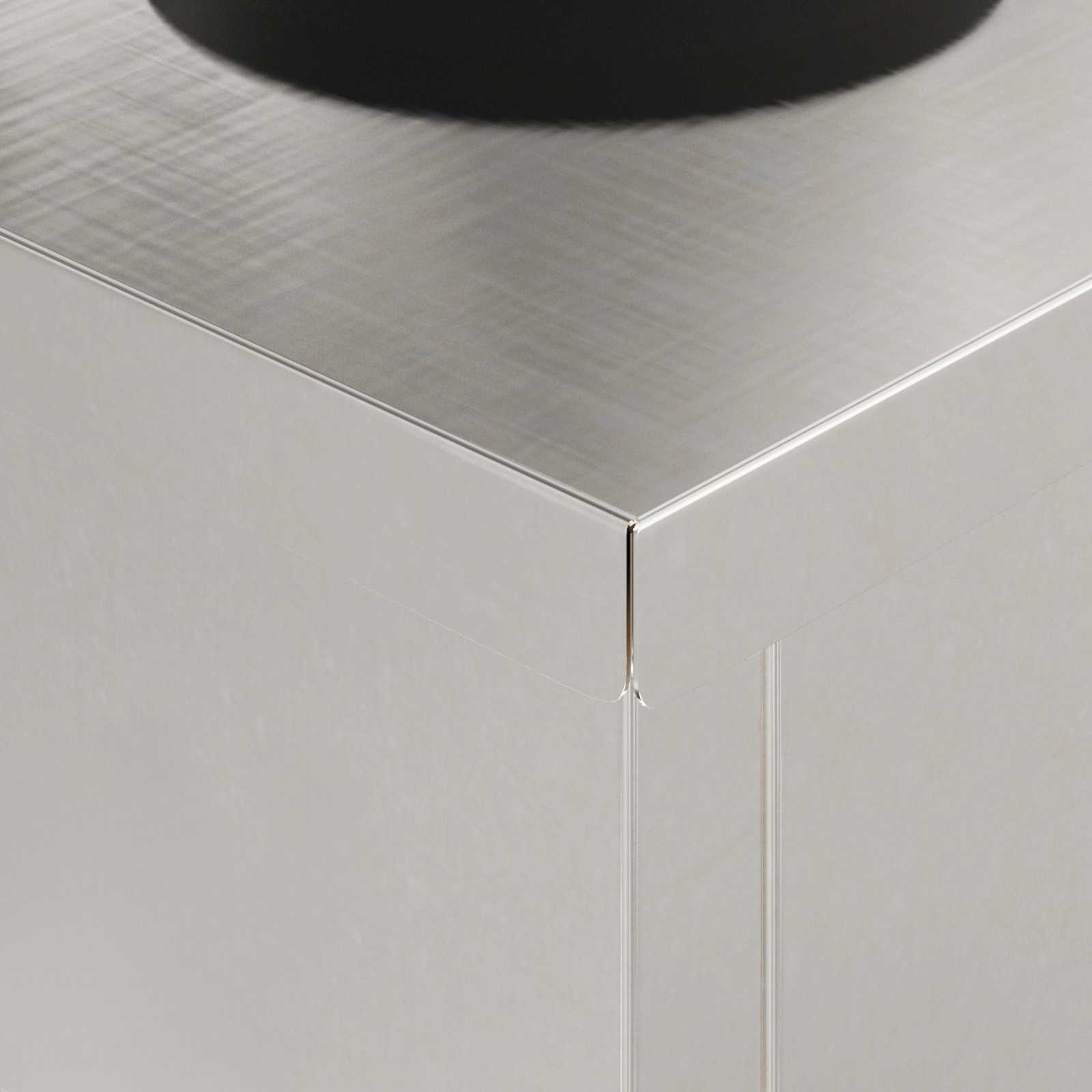 Ηλιακό LED Φως Δρόμου 2 pcs Ασημί Ανοξείδωτο ατσάλι - Pakobazaar