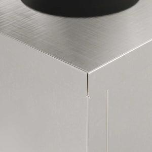 Ηλιακό LED Φως Δρόμου 2 τμχ. Θερμό λευκό 18 x 18 x 80 εκ.