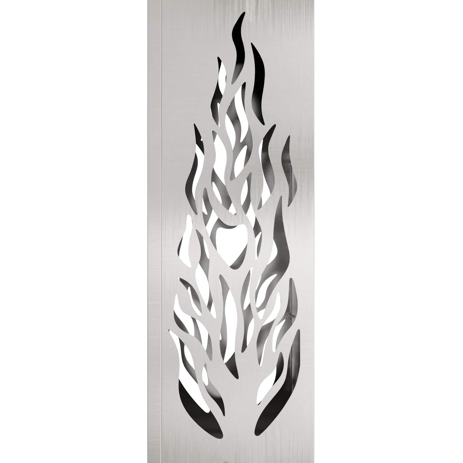 Ηλιακό LED Φως Δρόμου 2 pcs Ασημί Ανοξείδωτο ατσάλι - Pakobazaar