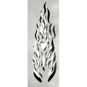 Ηλιακό LED Φως Δρόμου 2 τμχ. Θερμό λευκό 18 x 18 x 80 cm - Pakobazaar
