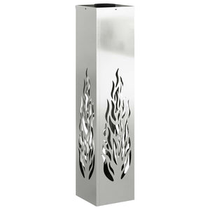 Ηλιακό LED Φως Δρόμου 2 τμχ. Θερμό λευκό 18 x 18 x 80 cm - Pakobazaar