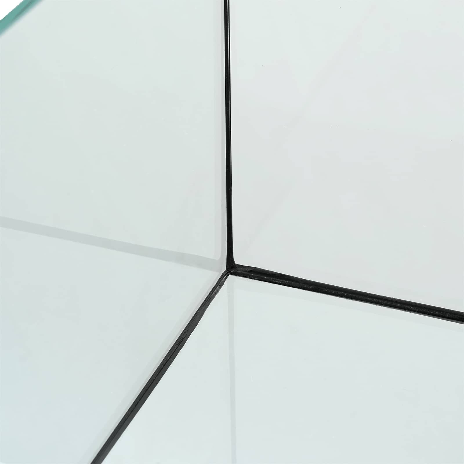 Ενυδρείο με αποθήκευση Διαφανές 30 x 30 x 30 cm Γυαλί - Pakobazaar