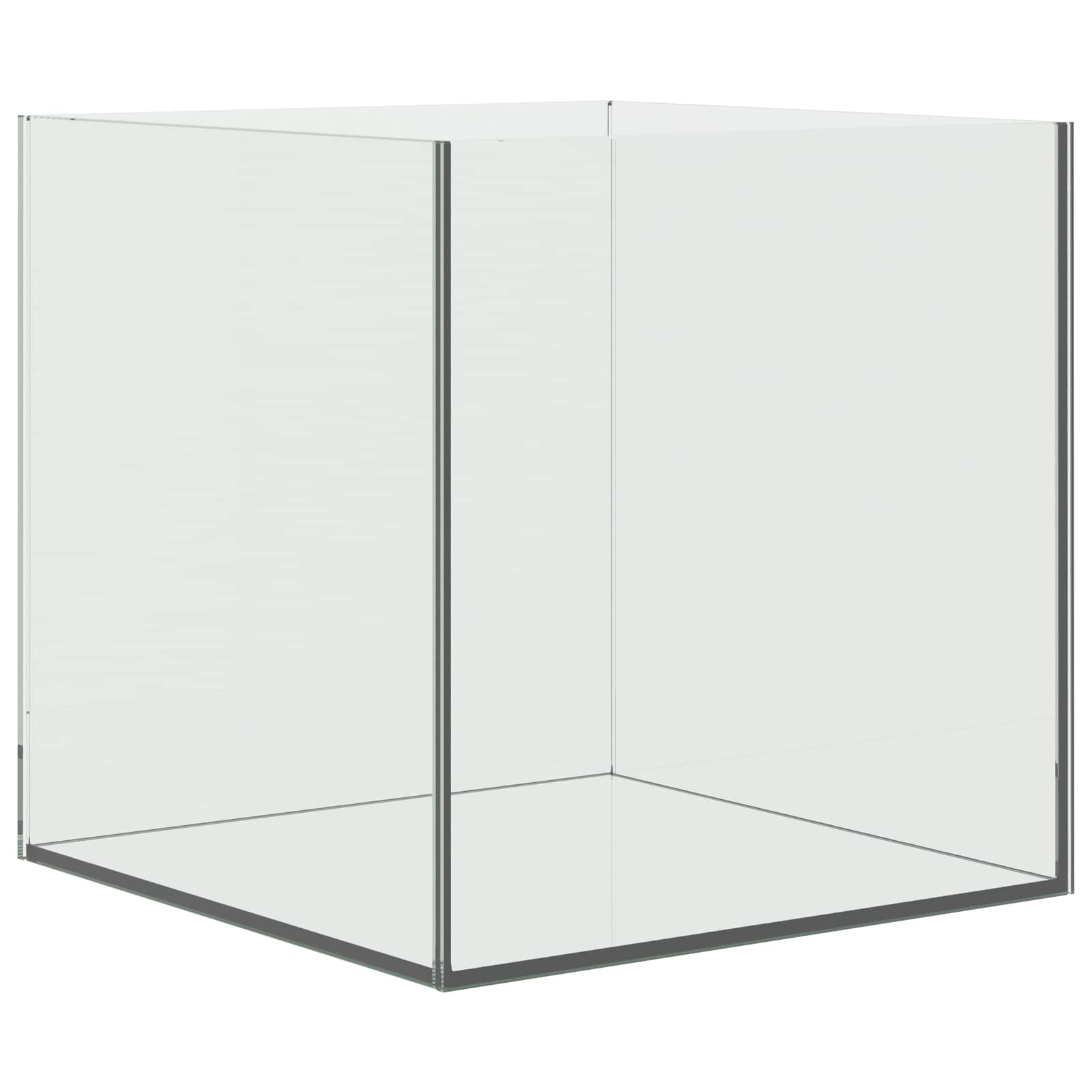 Ενυδρείο με αποθήκευση Διαφανές 30 x 30 x 30 cm Γυαλί - Pakobazaar