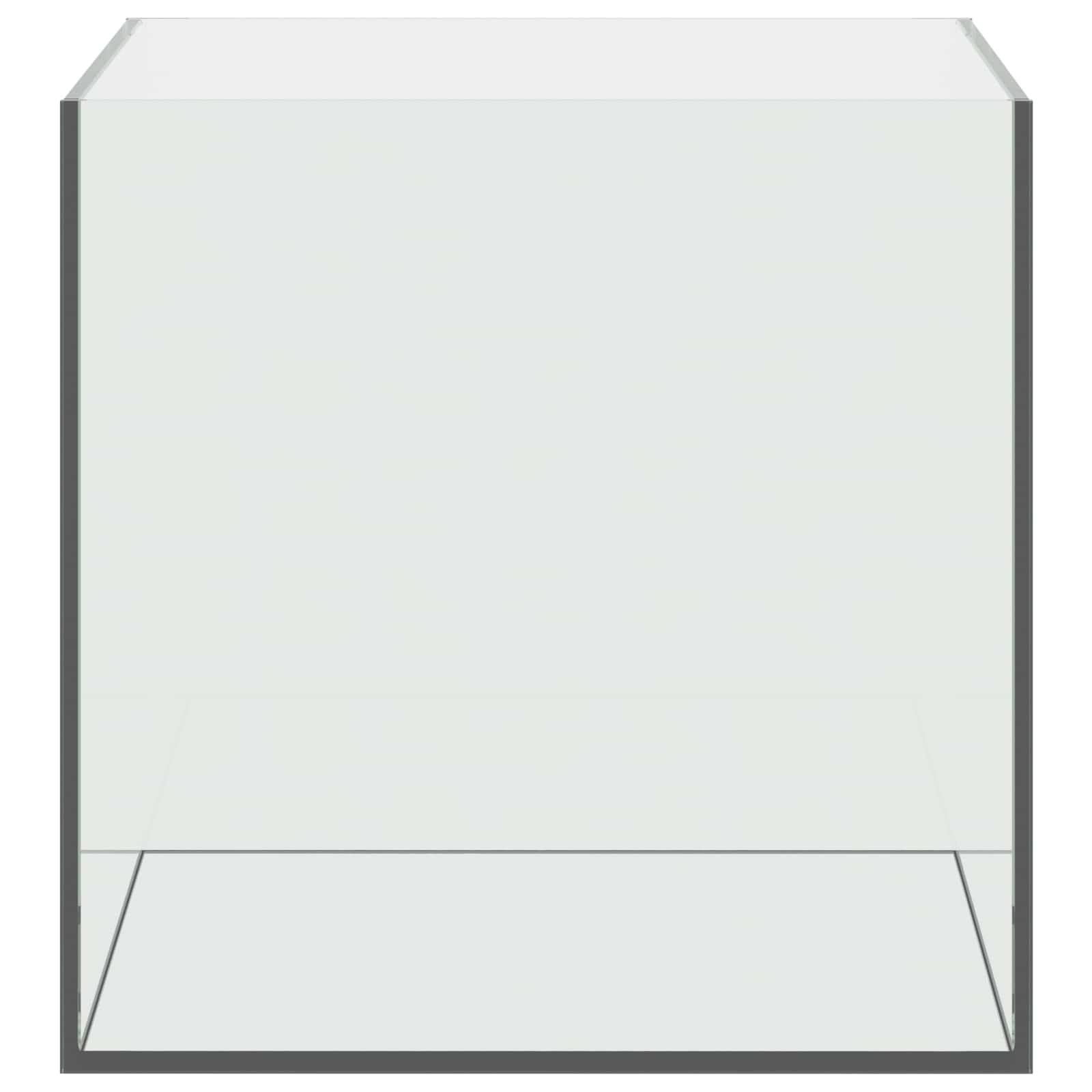 Ενυδρείο με αποθήκευση Διαφανές 30 x 30 x 30 cm Γυαλί - Pakobazaar