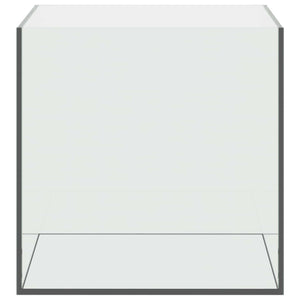 Ενυδρείο με αποθήκευση Διαφανές 30 x 30 x 30 cm Γυαλί - Pakobazaar
