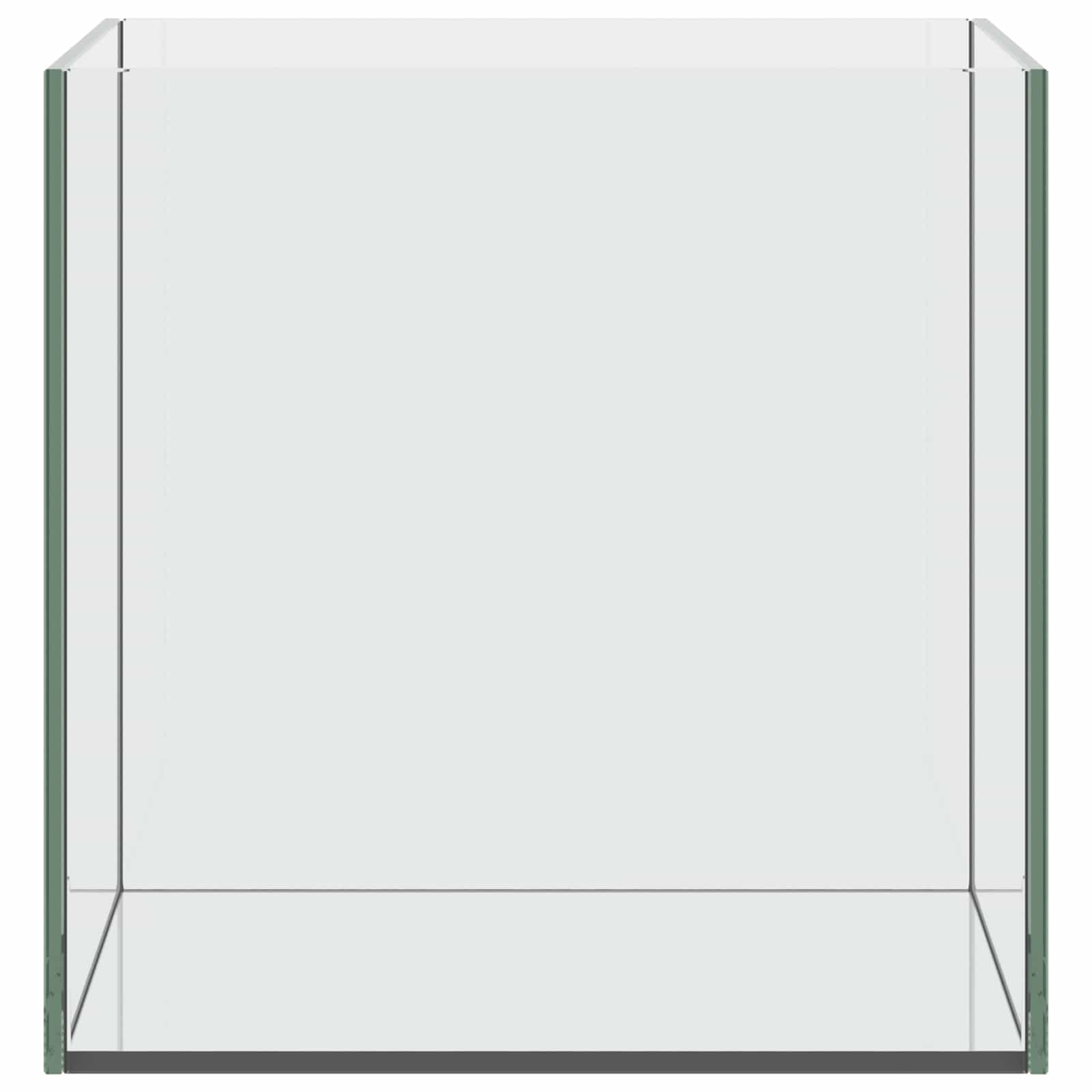 Ενυδρείο με αποθήκευση Διαφανές 30 x 30 x 30 cm Γυαλί - Pakobazaar