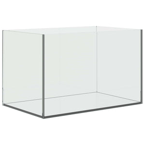 Ενυδρείο με αποθήκευση Διαφανές 40 x 25 x 25 εκ. Γυαλί - Pakobazaar