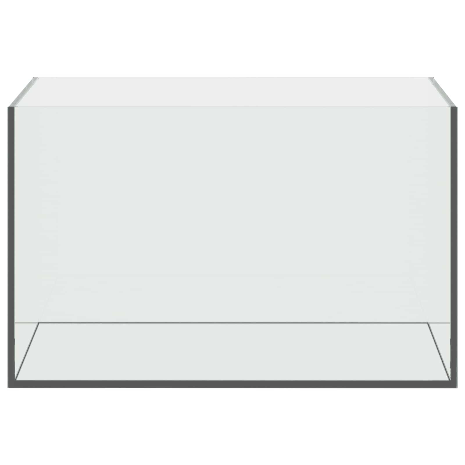 Ενυδρείο με αποθήκευση Διαφανές 40 x 25 x 25 εκ. Γυαλί - Pakobazaar