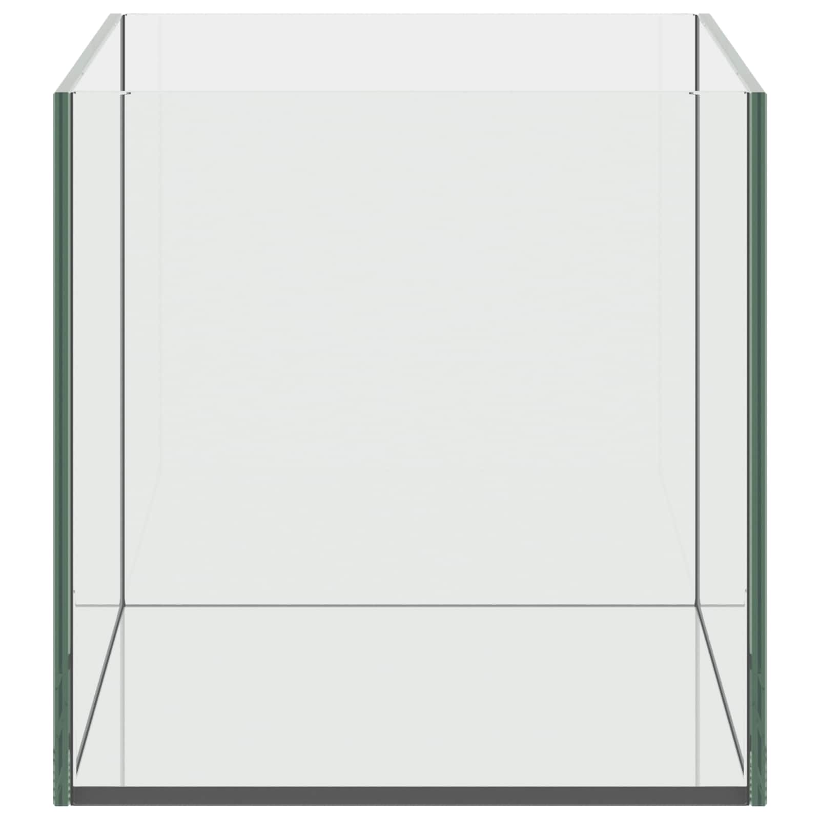 Ενυδρείο με αποθήκευση Διαφανές 40 x 25 x 25 εκ. Γυαλί - Pakobazaar