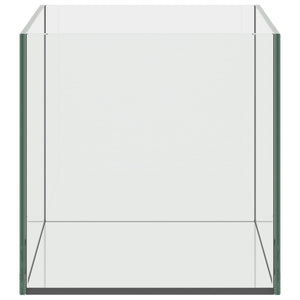 Ενυδρείο με αποθήκευση Διαφανές 40 x 25 x 25 εκ. Γυαλί - Pakobazaar