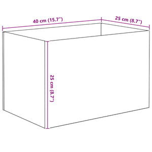 Ενυδρείο με αποθήκευση Διαφανές 40 x 25 x 25 εκ. Γυαλί - Pakobazaar