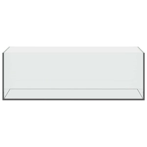 Ενυδρείο με αποθήκευση Διαφανές 60 x 20 x 20 εκ. Γυαλί - Pakobazaar