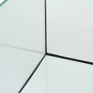 Ενυδρείο με αποθήκευση Διαφανές 60 x 30 x 30 cm Γυαλί - Pakobazaar