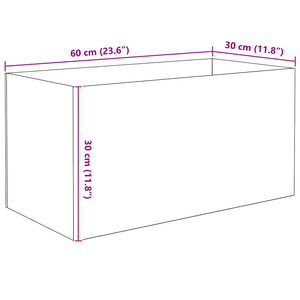 Ενυδρείο με αποθήκευση Διαφανές 60 x 30 x 30 cm Γυαλί - Pakobazaar