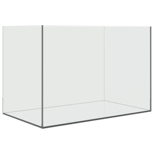 Ενυδρείο με αποθήκευση Διαφανές 60 x 35 x 40 εκ. Γυαλί - Pakobazaar