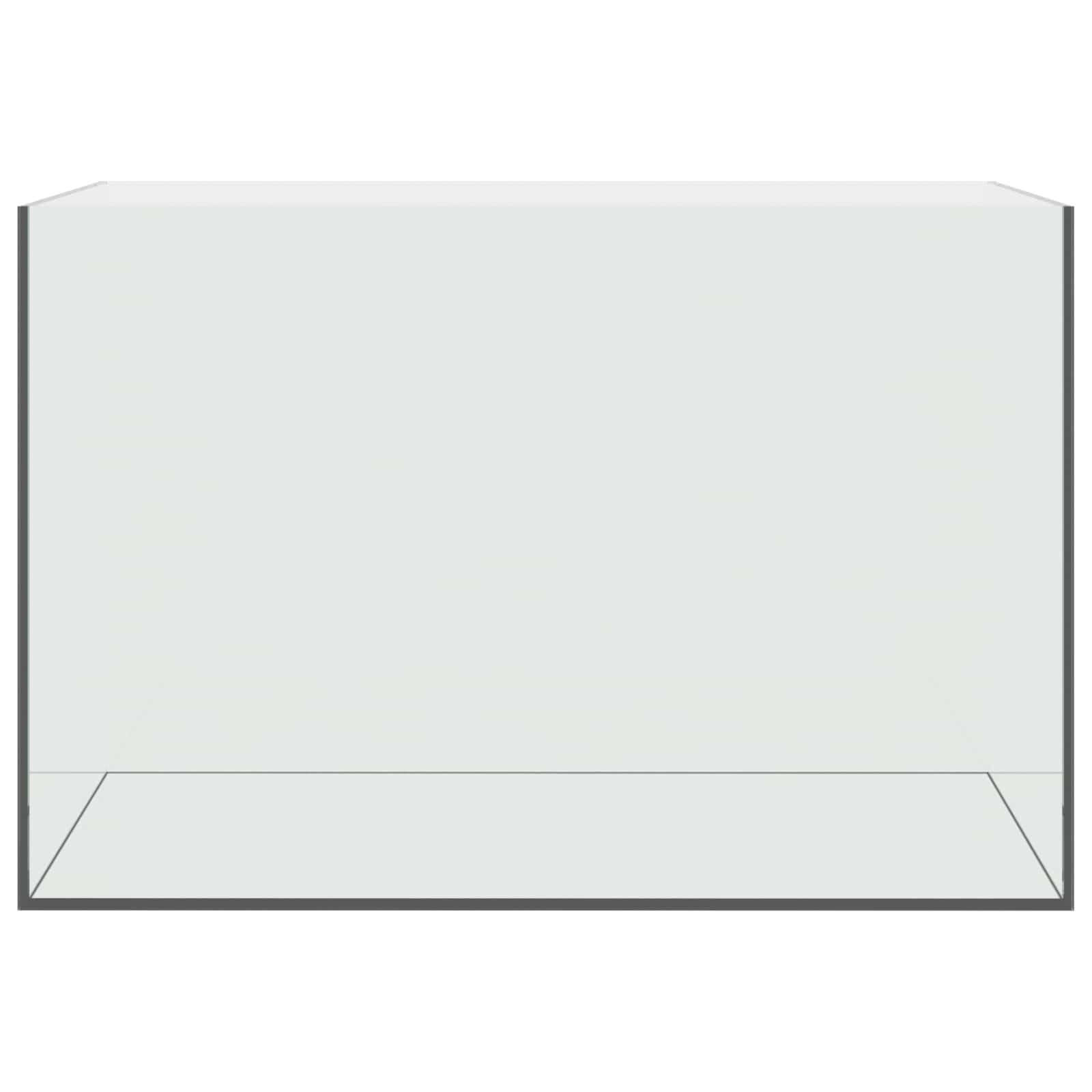 Ενυδρείο με αποθήκευση Διαφανές 60 x 35 x 40 εκ. Γυαλί - Pakobazaar