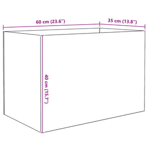 Ενυδρείο με αποθήκευση Διαφανές 60 x 35 x 40 εκ. Γυαλί - Pakobazaar