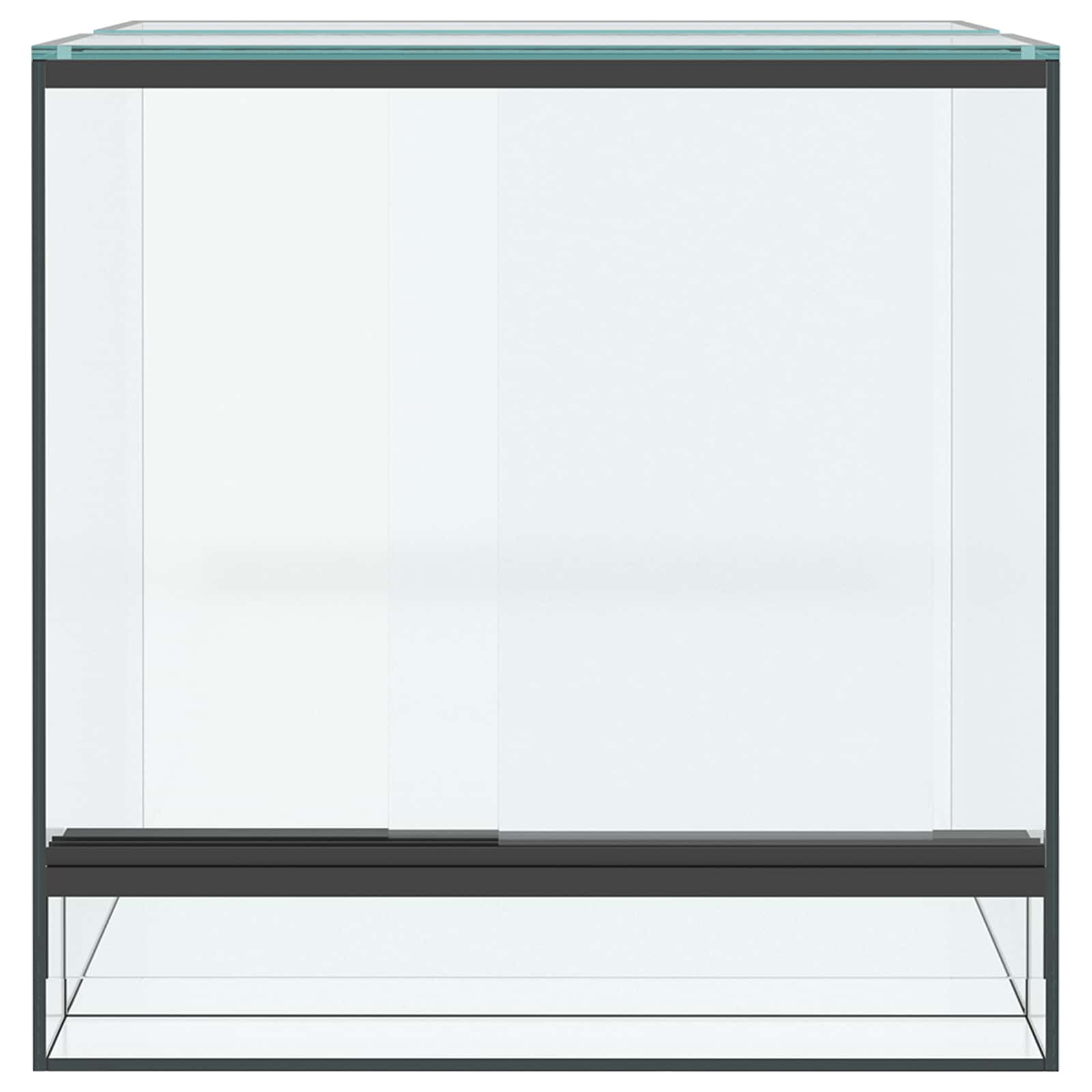 Terrarium με αποθήκευση Διαφανές 30 x 30 x 30 cm Γυαλί - Pakobazaar
