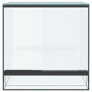 Terrarium με αποθήκευση Διαφανές 30 x 30 x 30 cm Γυαλί - Pakobazaar