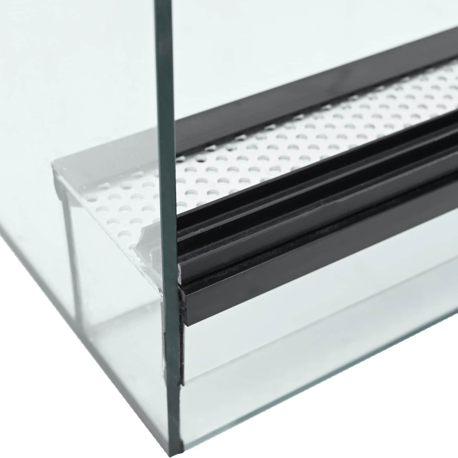 Terrarium με αποθήκευση Διαφανές 30 x 30 x 40 cm Γυαλί - Pakobazaar