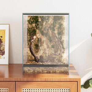 Terrarium με αποθήκευση Διαφανές 30 x 30 x 40 cm Γυαλί - Pakobazaar
