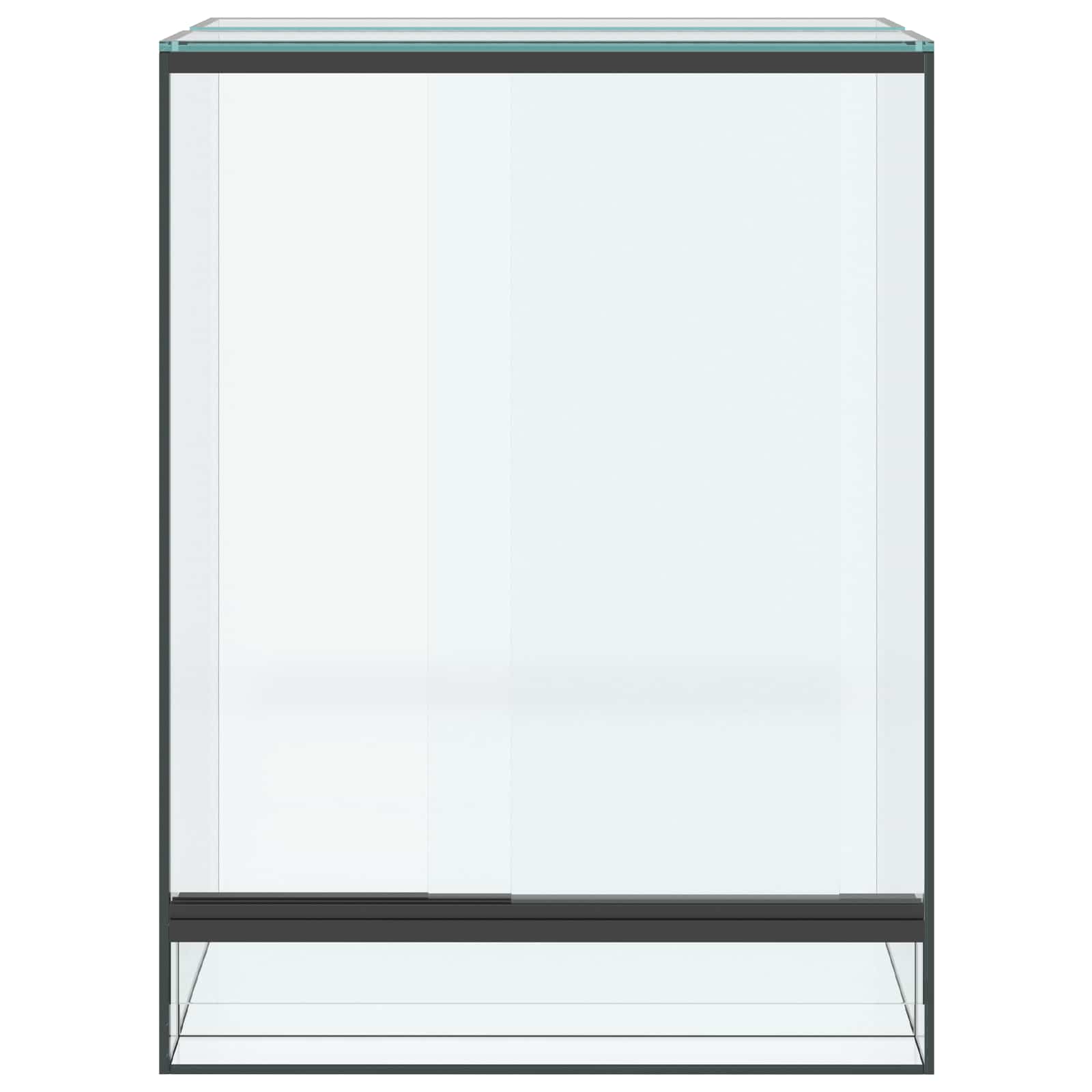 Terrarium με αποθήκευση Διαφανές 30 x 30 x 40 cm Γυαλί - Pakobazaar