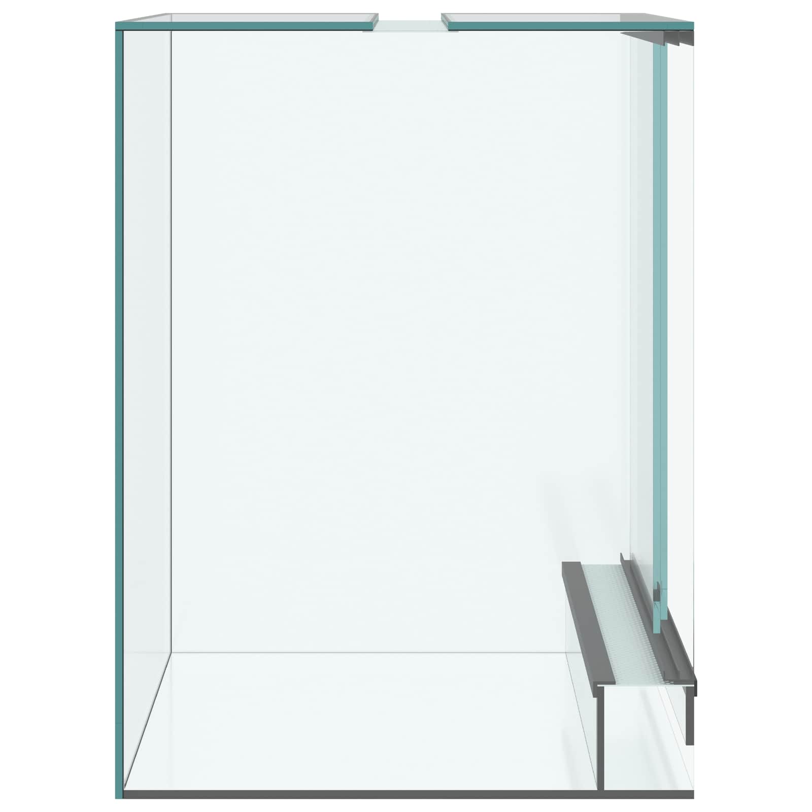 Terrarium με αποθήκευση Διαφανές 30 x 30 x 40 cm Γυαλί - Pakobazaar