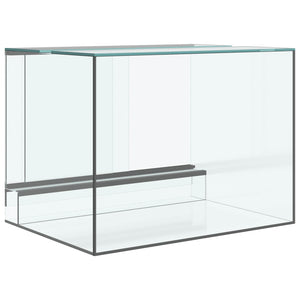 Terrarium με αποθήκευση Διαφανές 40 x 30 x 30 εκ Γυαλί - Pakobazaar
