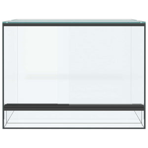 Terrarium με αποθήκευση Διαφανές 40 x 30 x 30 εκ Γυαλί - Pakobazaar