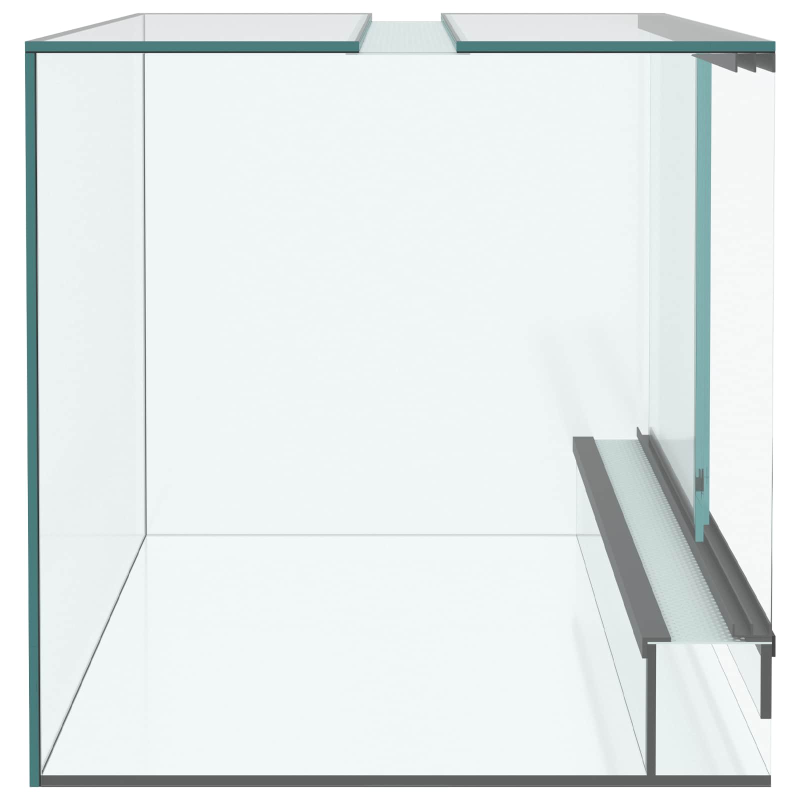Terrarium με αποθήκευση Διαφανές 40 x 30 x 30 εκ Γυαλί - Pakobazaar