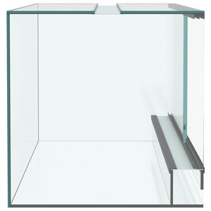 Terrarium με αποθήκευση Διαφανές 40 x 30 x 30 εκ Γυαλί - Pakobazaar