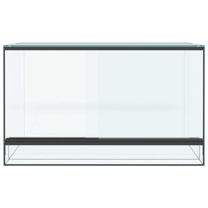 Terrarium με αποθήκευση Διαφανές 50 x 30 x 30 εκ. Γυαλί - Pakobazaar