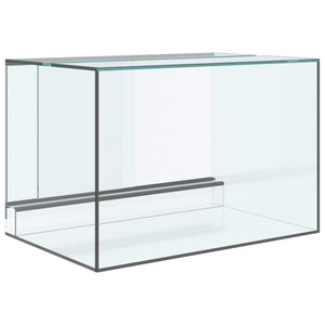 Terrarium με αποθήκευση Διαφανές 60 x 40 x 40 εκ. Γυαλί - Pakobazaar
