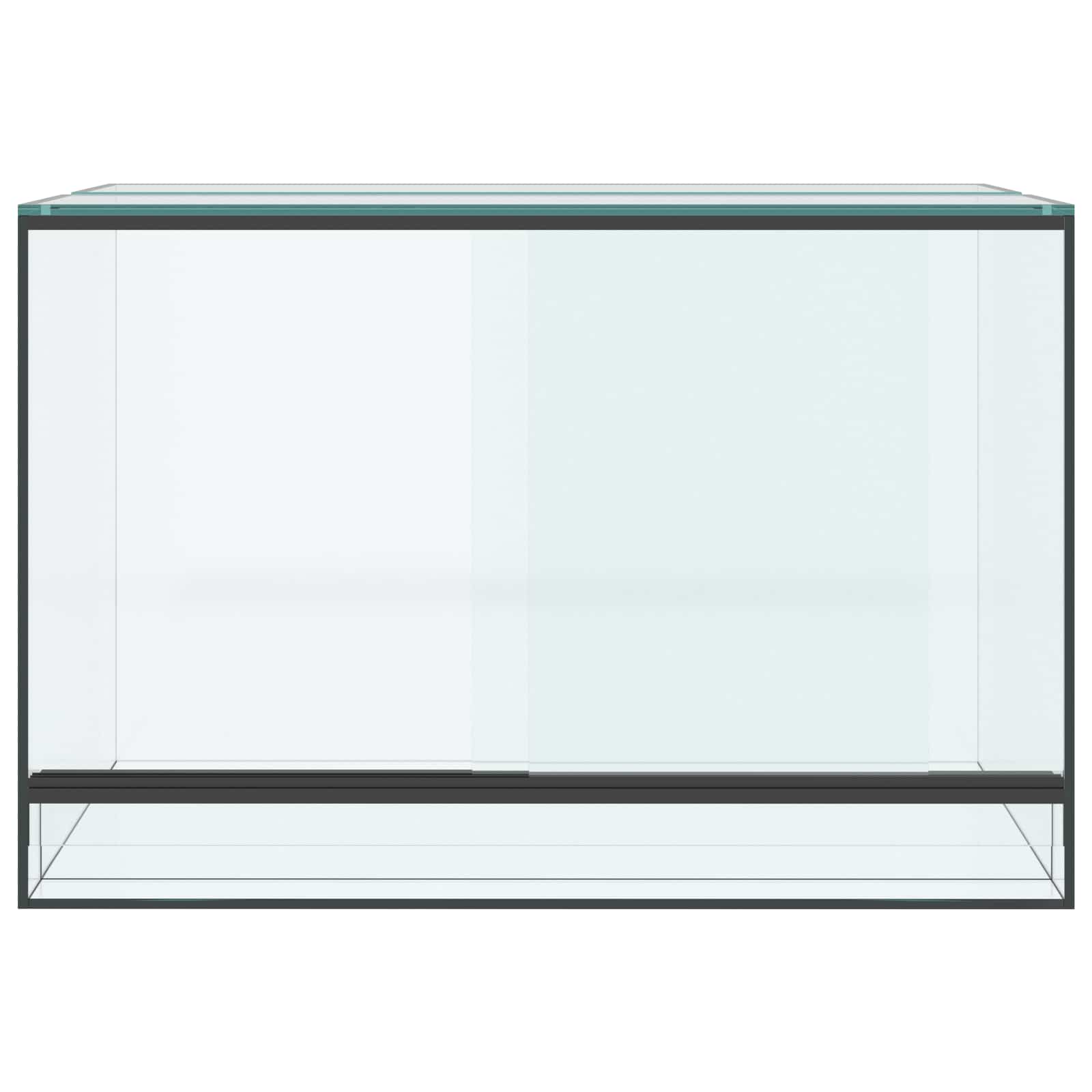 Terrarium με αποθήκευση Διαφανές 60 x 40 x 40 εκ. Γυαλί - Pakobazaar