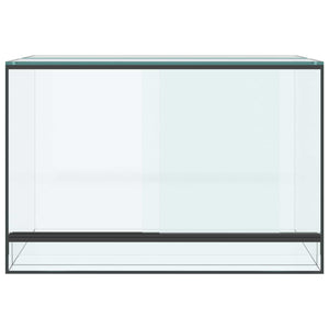 Terrarium με αποθήκευση Διαφανές 60 x 40 x 40 εκ. Γυαλί - Pakobazaar