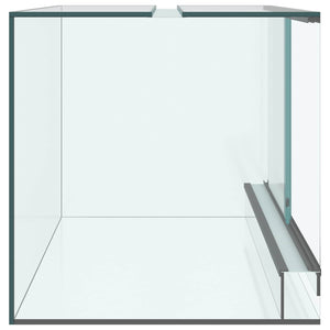 Terrarium με αποθήκευση Διαφανές 60 x 40 x 40 εκ. Γυαλί - Pakobazaar
