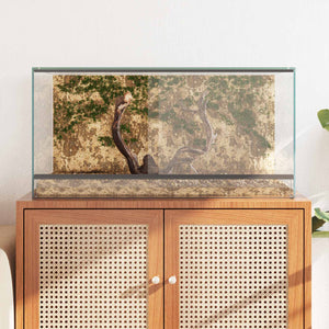 Terrarium με αποθήκευση Διαφανές 80 x 40 x 40 cm Γυαλί - Pakobazaar