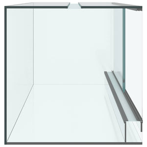 Terrarium με αποθήκευση Διαφανές 80 x 40 x 40 cm Γυαλί - Pakobazaar