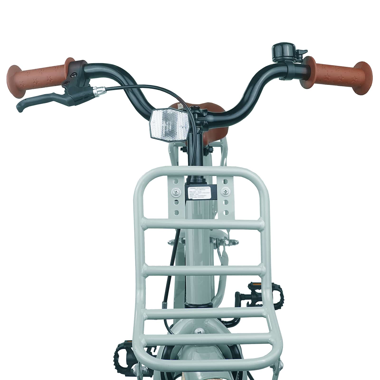 Παιδικό Ποδήλατο 20 ίντσες για παιδιά 6-11 ετών Ανοιχτό Πράσινο - Pakobazaar