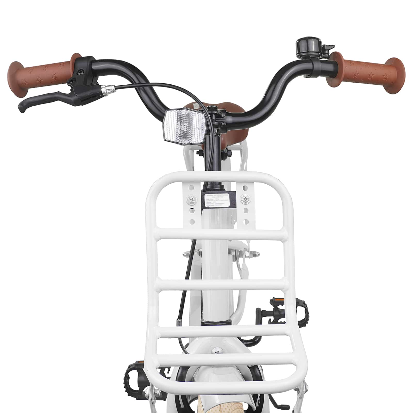 Παιδικό Ποδήλατο 20 ίντσες για παιδιά 6-11 ετών Λευκό - Pakobazaar