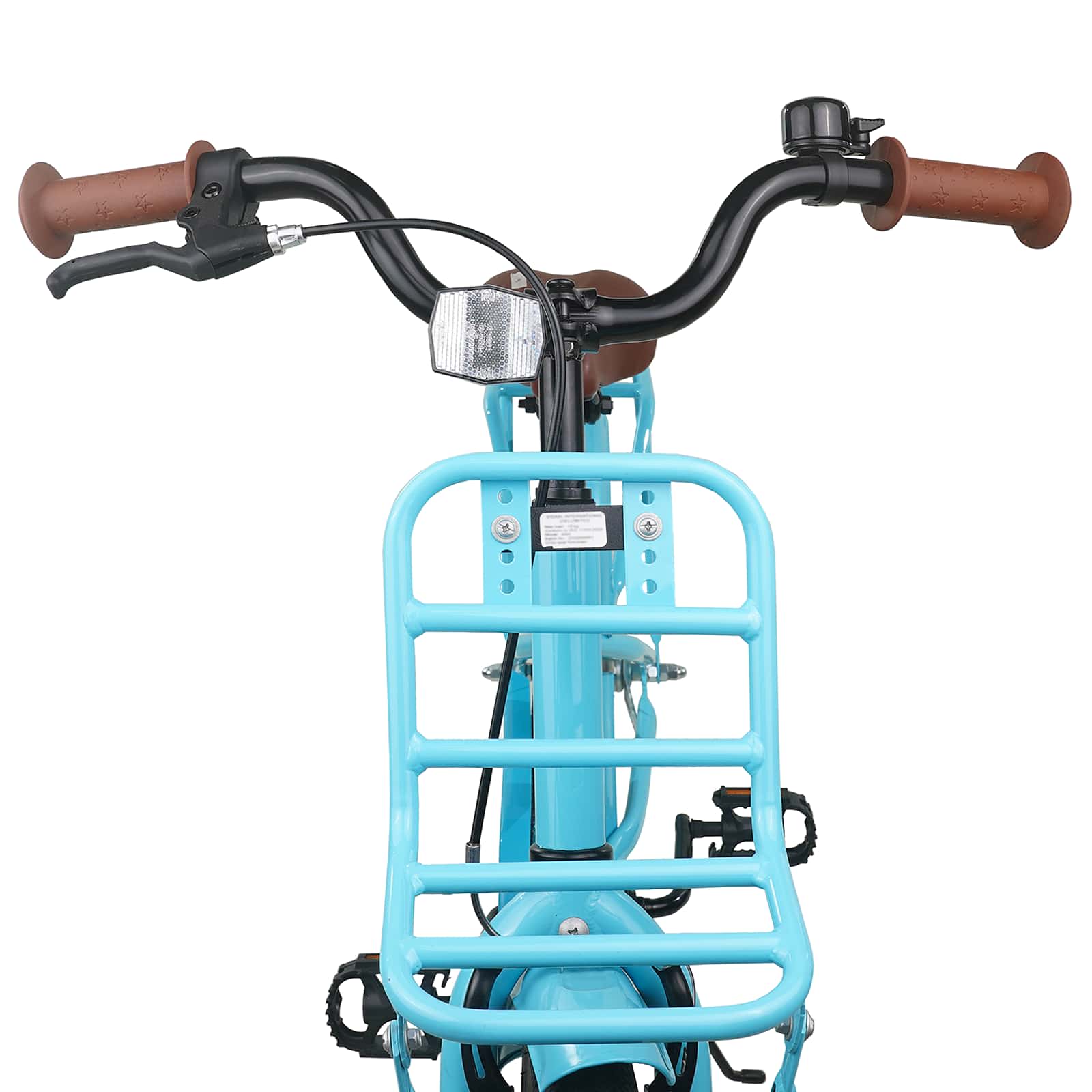 Παιδικό Ποδήλατο 20 ίντσες για παιδιά 6-11 ετών Ανοιχτό μπλε - Pakobazaar