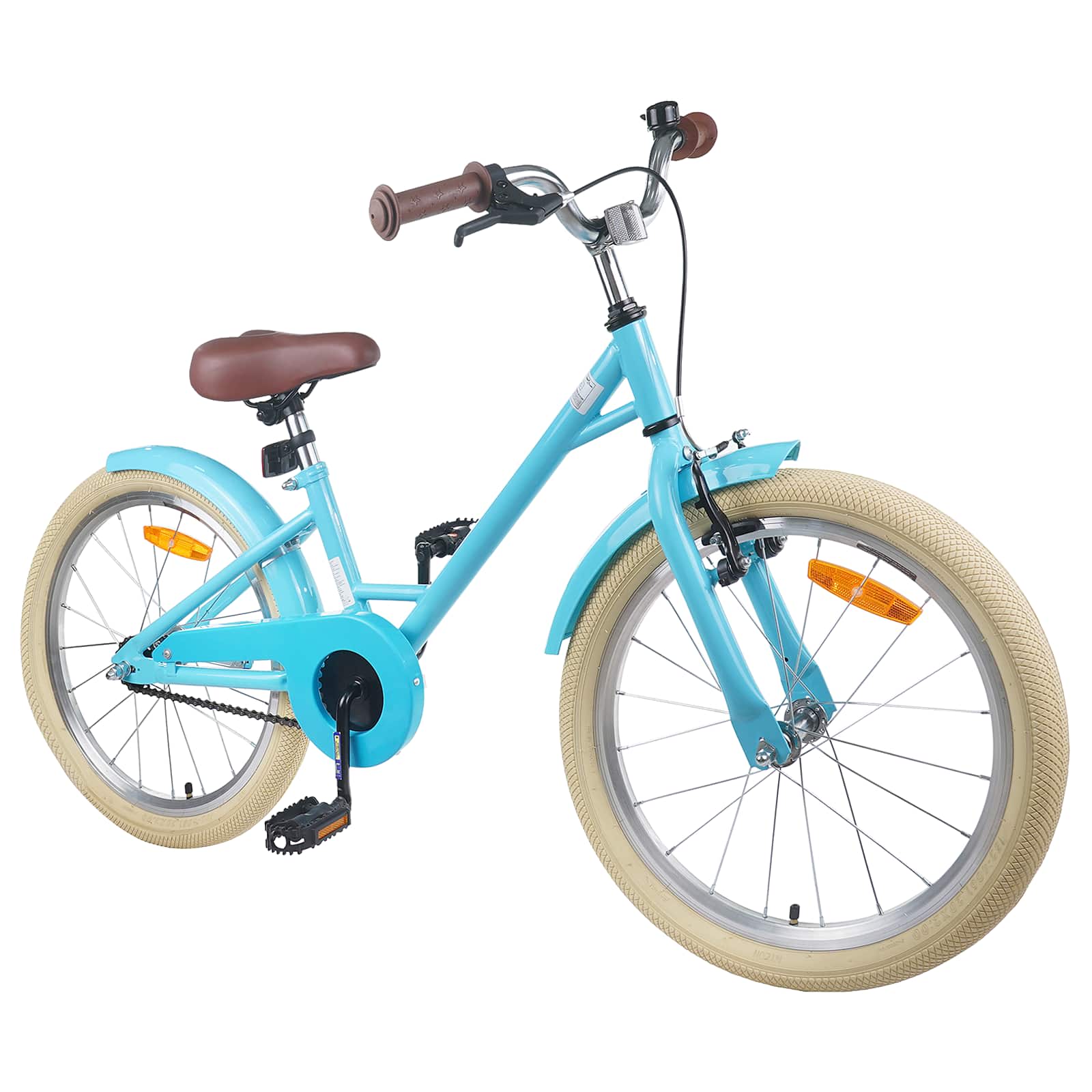 Παιδικό Ποδήλατο 20 ίντσες για παιδιά 6-11 ετών Ανοιχτό μπλε - Pakobazaar