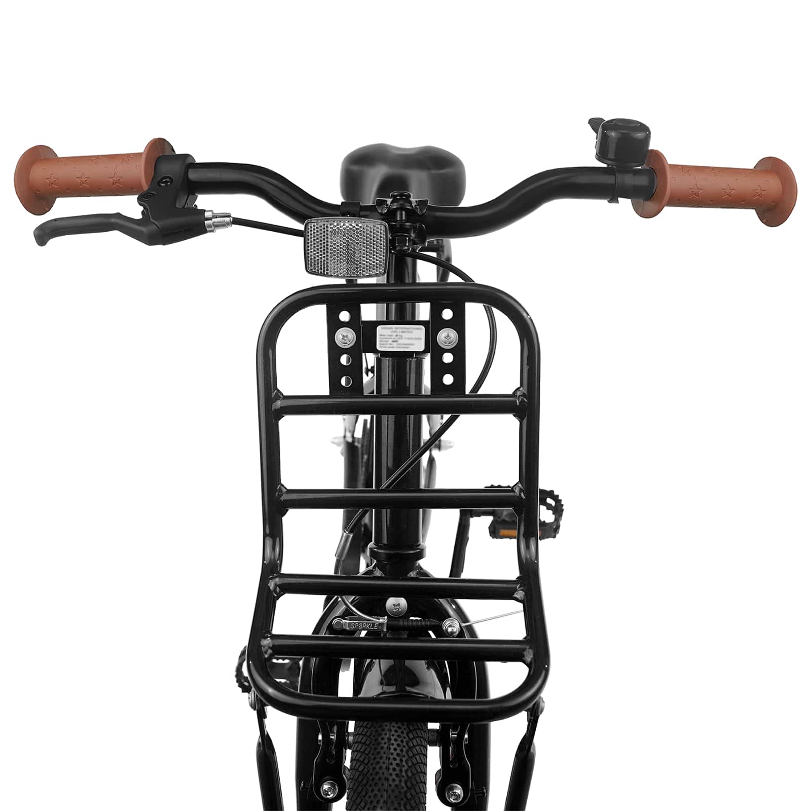 Παιδικό Ποδήλατο 18 ίντσες για 5-7 ετών Μαύρο - Pakobazaar