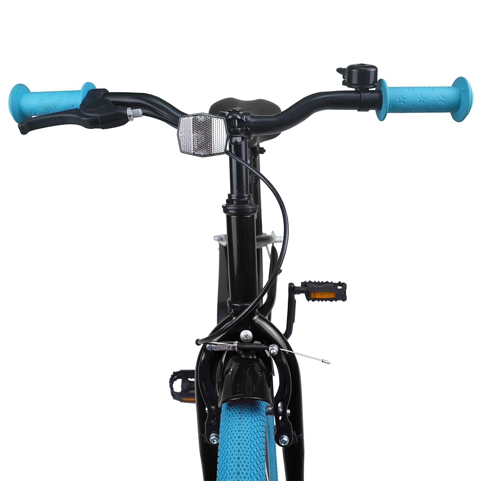 Παιδικό Ποδήλατο 22 ίντσες για 7-12 ετών Μαύρο - Pakobazaar