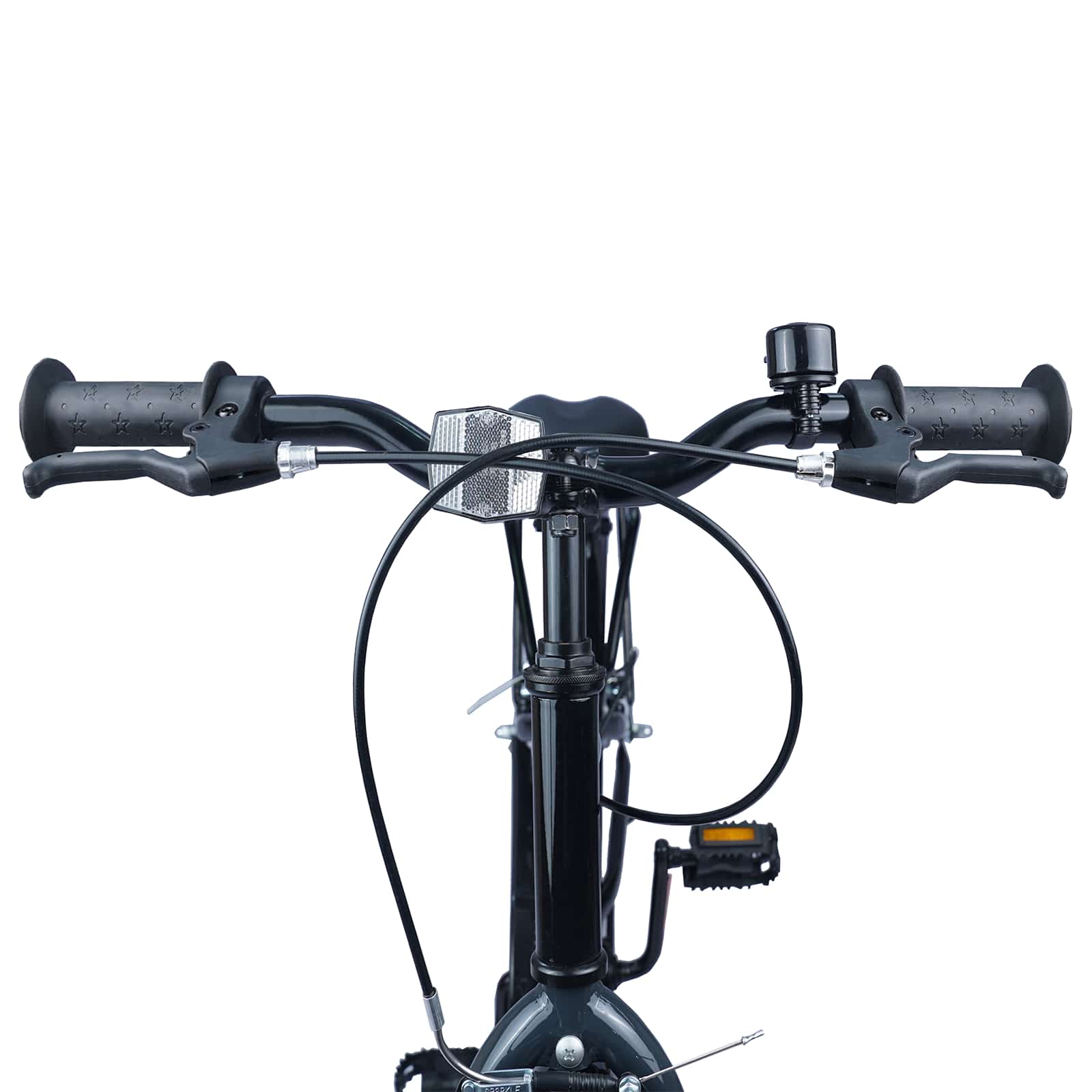 Παιδικό Ποδήλατο 20 ίντσες για παιδιά 6-11 ετών Μαύρο - Pakobazaar